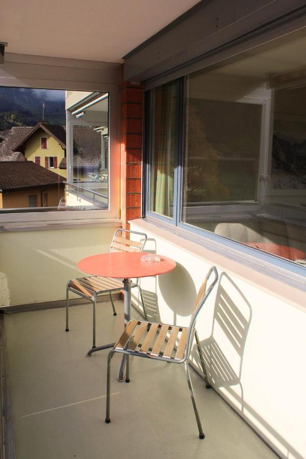 Apartment 302 - Zentrales Studio Engelberg Exteriör bild